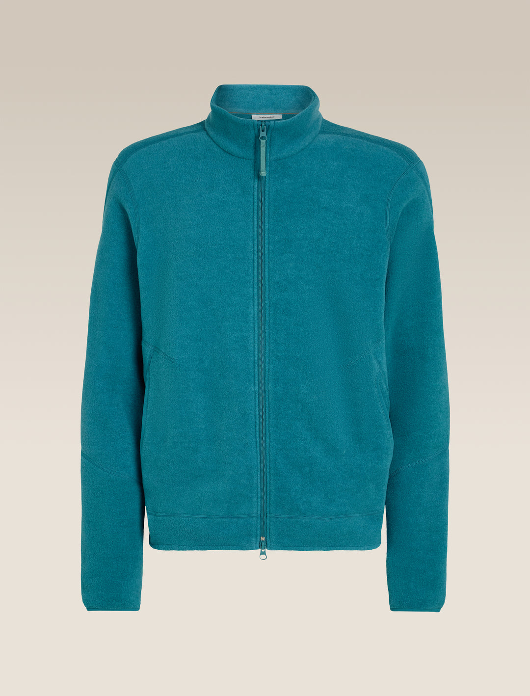 Mens Merino Blend 800 RealFleece Classic Pile LS Zip Topaz 0A57B5