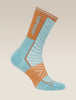 Mens Merino Blend Run+ Ultralight Crew Socks Hydro/Trail 0A56VL
