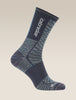 Mens Merino Blend Run+ Ultralight Crew FD Graphite/Snow 0A578W