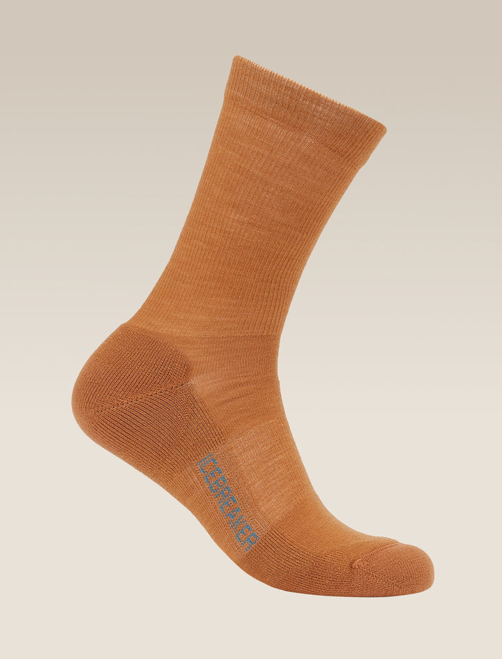 Mens Merino Lifestyle Light Crew Socks Trail/Topaz N327