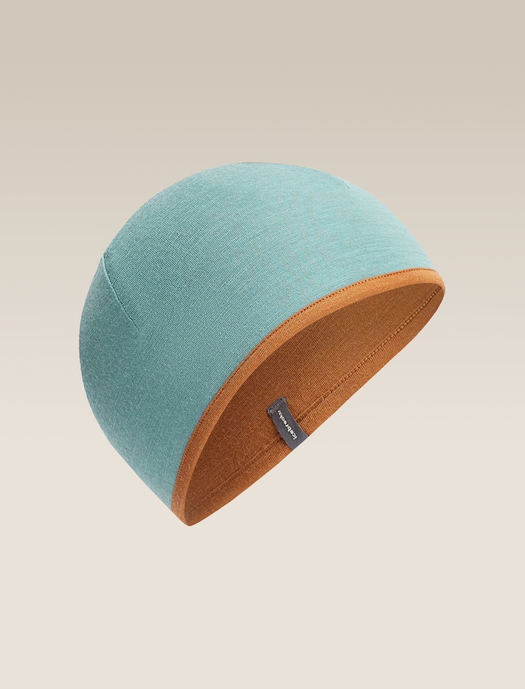 Adult Unisex Merino Reversible Pocket Hat Hydro/Trail IBM200