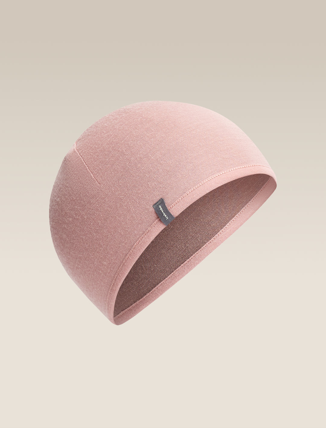 Adult Unisex Merino Reversible Pocket Hat Summit/Blush IBM200
