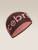 Adult Unisex Merino Icebreaker Beanie Java/Acid Pink  0A56SJ