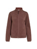 Womens Merino Blend 800 RealFleece™ Classic Pile LS Zip Carob 0A57B6