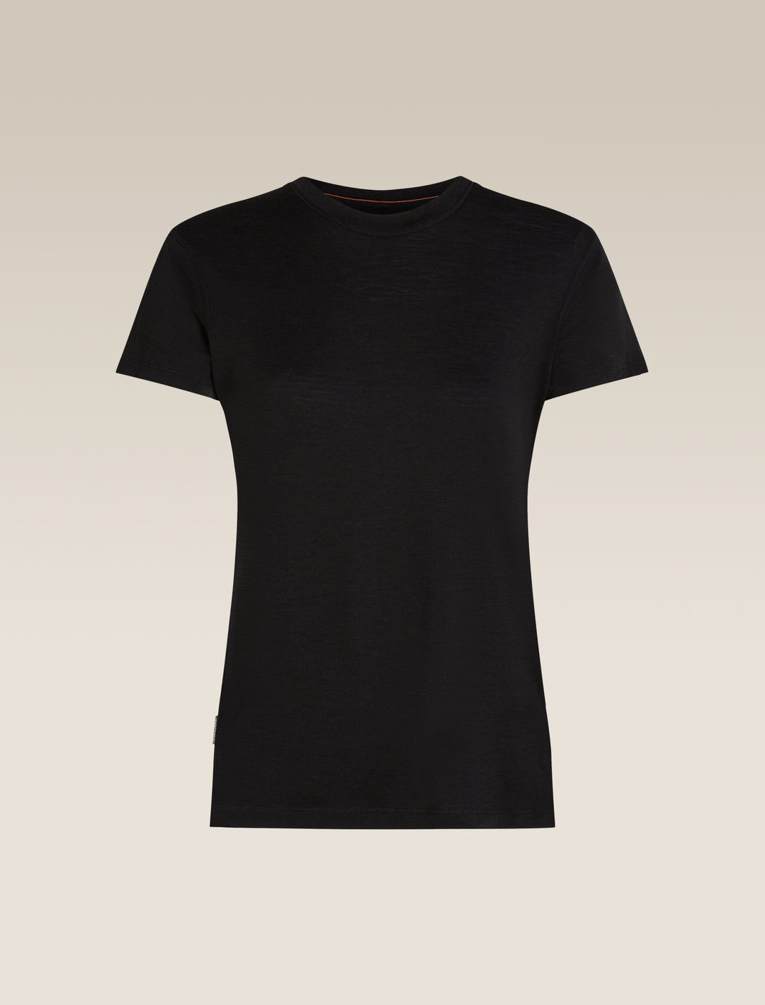 Womens 150 MerinoFine™ Ace Short Sleeve T-Shirt Black A56Y6