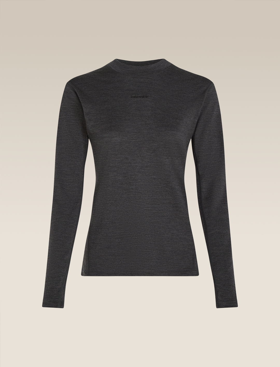 Womens 200 MerinoFine™ Ace LS Mock Neck Jet  0A5769