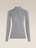 Womens 300 MerinoFine™ Polar LS Half Zip Thermal Top Alloy IBBA56SL
