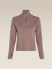 Womens Merino icebreaker Anniversary Original L S Half Zip Summit 0A579E