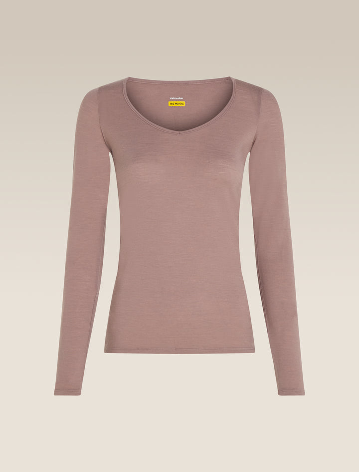 Womens Merino 150  Siren LS Sweetheart Summit 103194