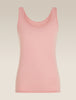Womens Merino 150 Siren Tank Blush 103213