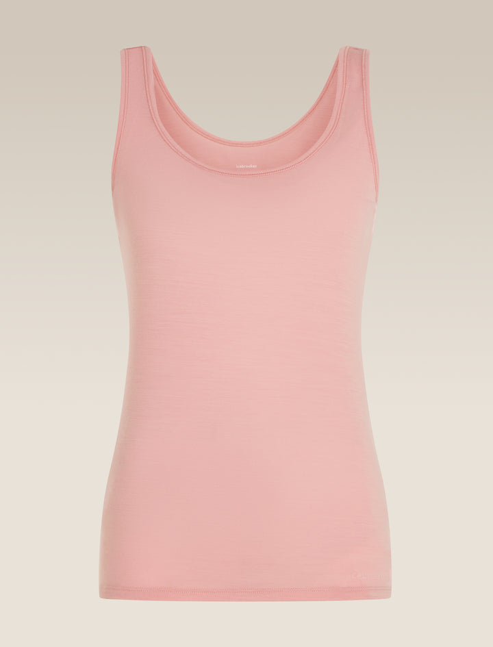 Womens Merino 150 Siren Tank Blush 103213