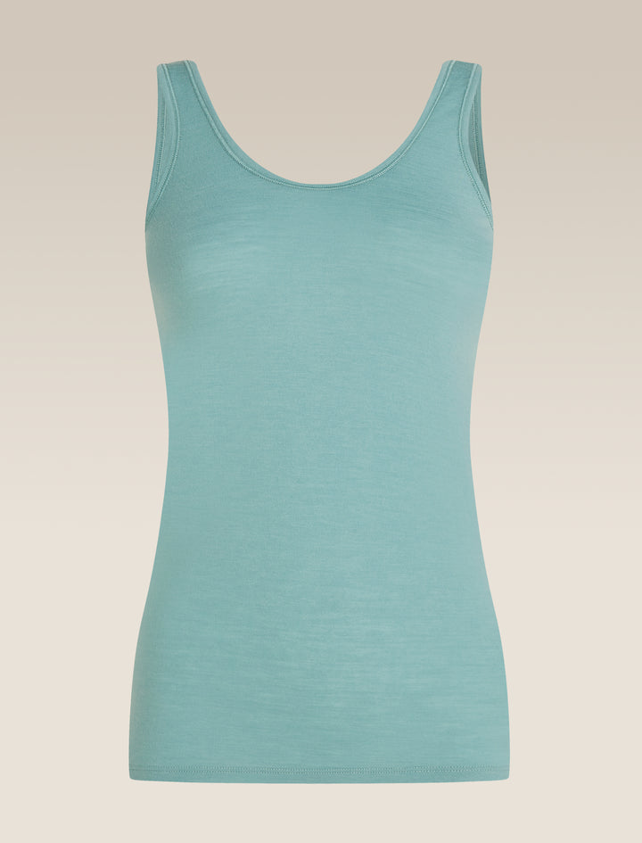 Womens Merino 150 Siren Tank Hydro 103213