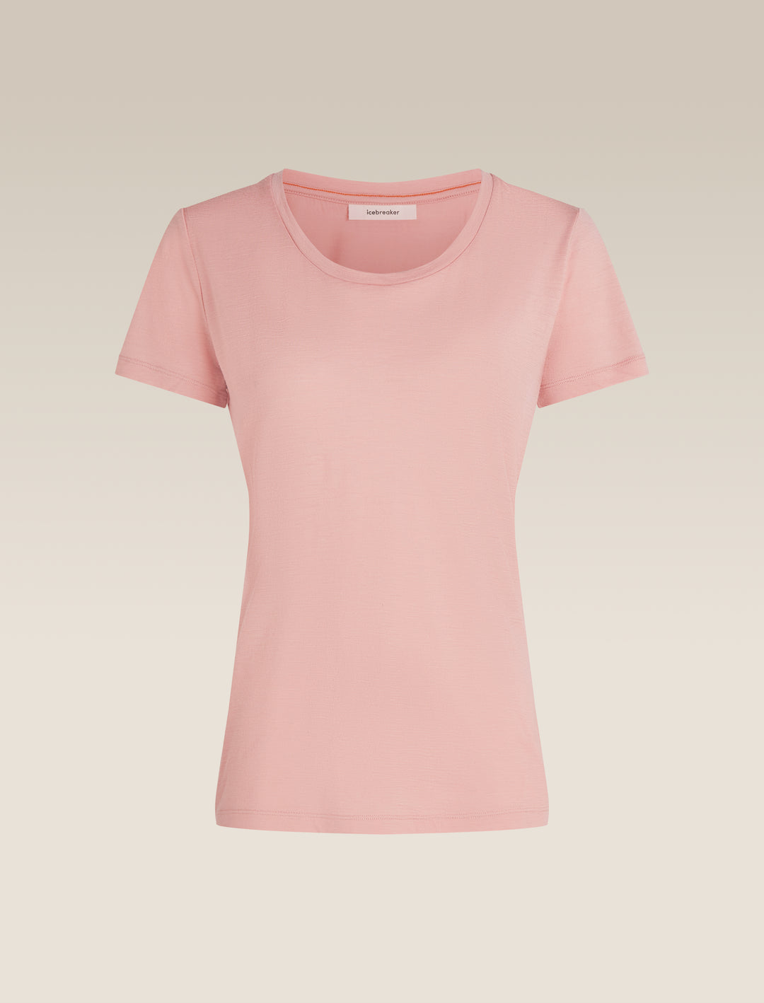 Women Merino 150 Tech Lite SS Scoop Tee Blush 0A57CF