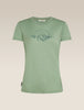 Womens Merino 150 Tech Lite S S T-Shirt Sunrise Summit Seaglass 0A576O