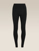 Womens Merino 200 Oasis Thermal High Rise Leggings  Black  0A57BB