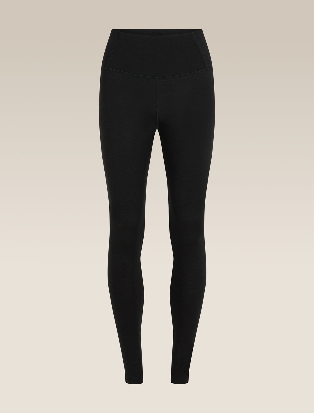 Womens Merino 200 Oasis Thermal High Rise Leggings  Black  0A57BB