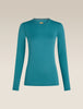 Womens 200 Oasis LS Crewe Topaz 104375