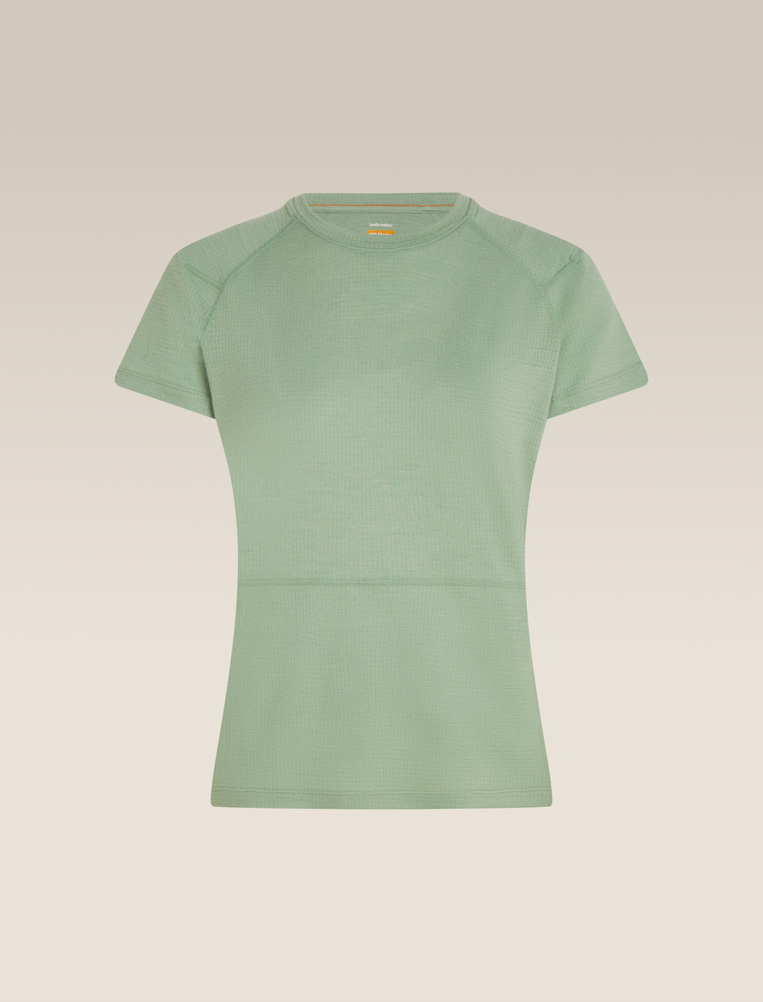 Womens Merino 200 Waffle Elevation Short Sleeve T-Shirt Seaglass 0A5792