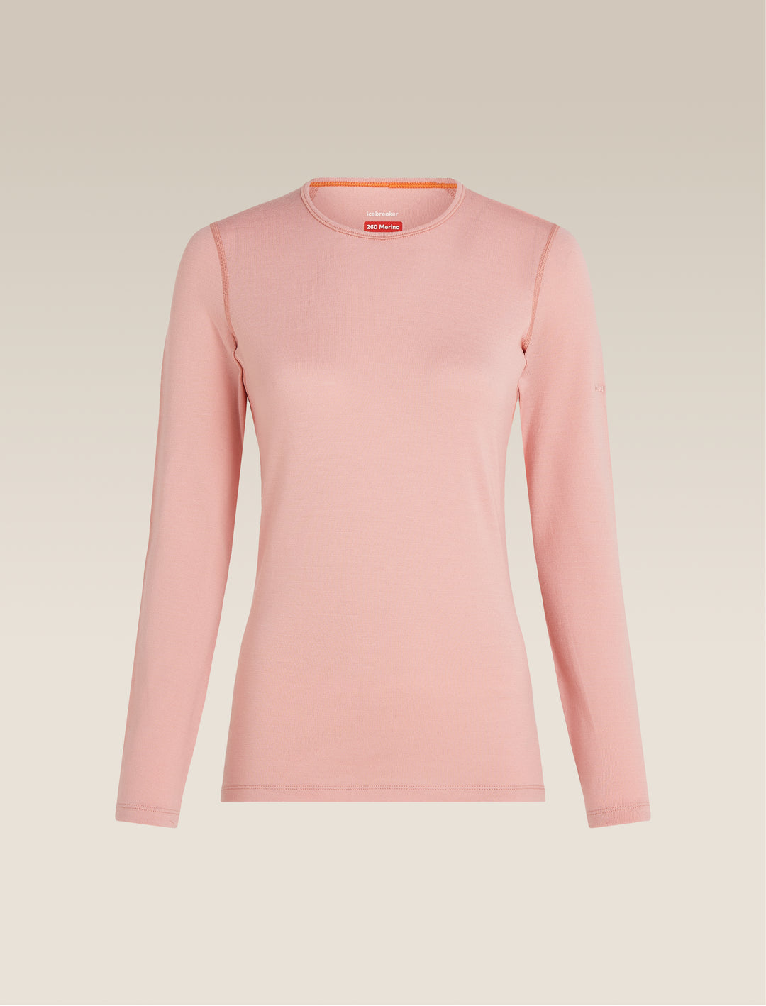 Womens 260 Tech LS Crewe Blush IB104387