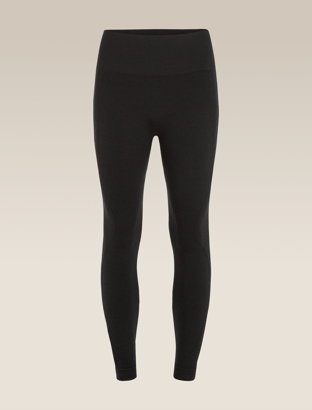 Womens 260 ZoneKnit™ Merino Blend Seamless 25" Tights Black 0A56XP