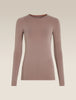Womens Merino Blend 260 ZoneKnit™ Seamless LS Crewe Thermal  Summit 0A571G