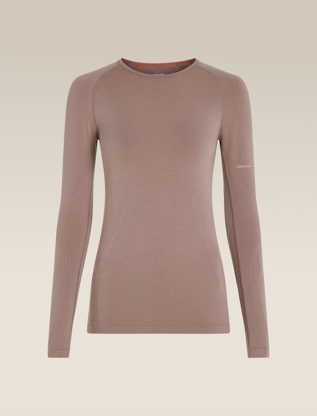 Womens Merino Blend 260 ZoneKnit™ Seamless LS Crewe Thermal  Summit 0A571G