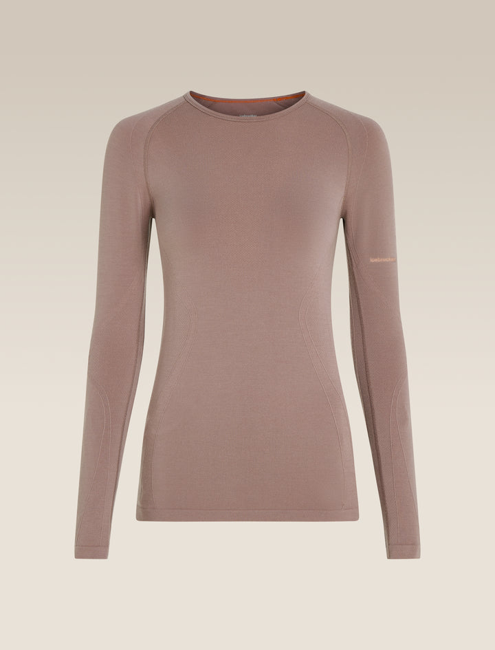 Womens Merino Blend 260 ZoneKnit™ Seamless LS Crewe Thermal  Summit 0A571G