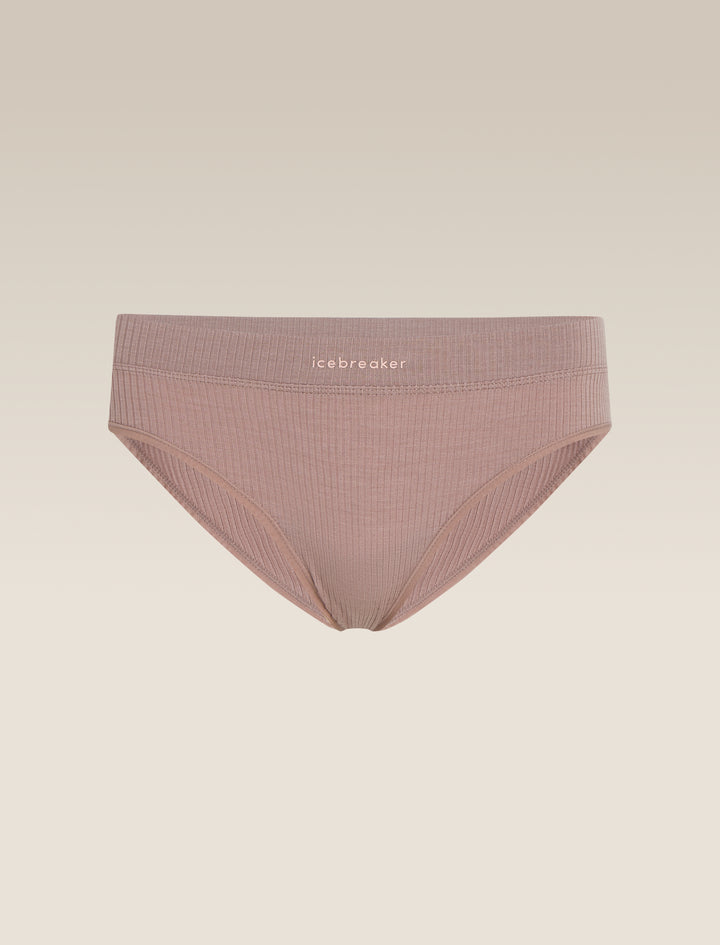 Womens Merino Blend Rib Lotus Hipster Summit 0A5778