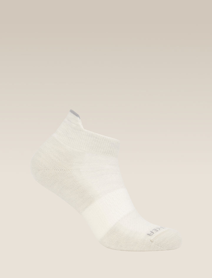 Womens Merino Multisport Light Micro Socks Ecru/Heather/Alloy/Snow 105128