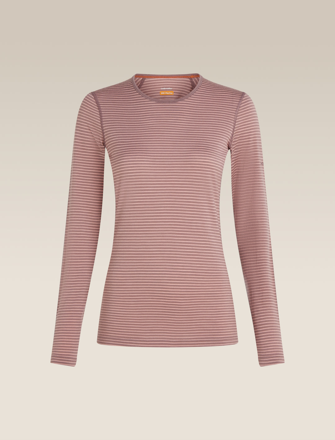 Womens 200 Oasis LS Crewe Summit/Blush 104375