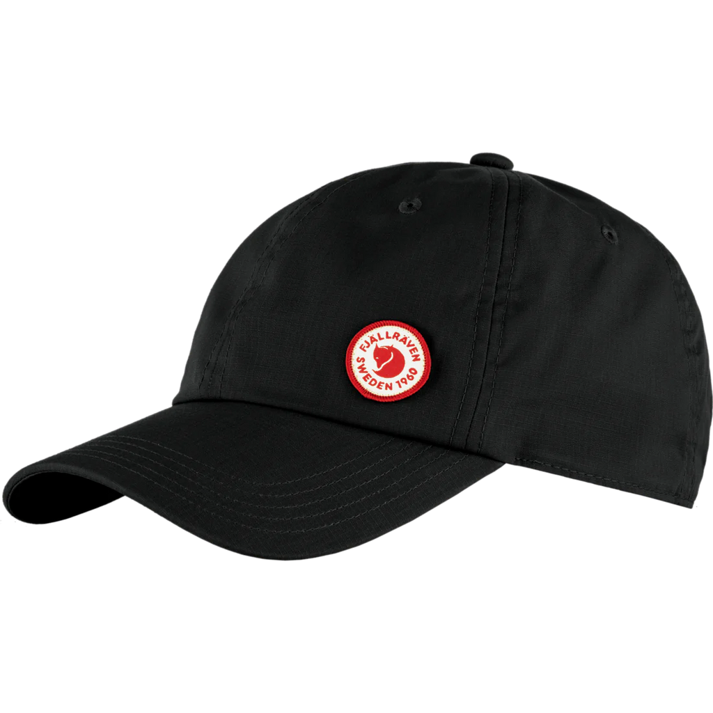 Fjällräven Logo Cap Black CF1310