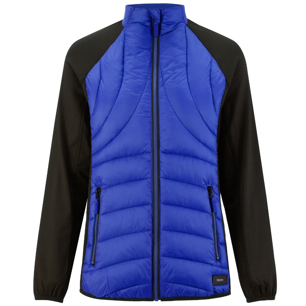 Womens Active Jacket Jen Dazzling Blue