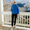 Womens Windbreaker Jacket Gracie Dazzling Blue