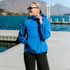 Womens Windbreaker Jacket Gracie Dazzling Blue