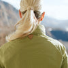 Womens Windbreaker Jacket Gracie Avocado