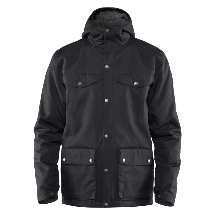 Mens Greenland Winter Jacket  Black CF87122