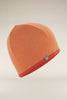 Adult Unisex Merino Reversible Pocket Hat Dusty Clay/Jasper  IBM200