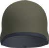 Adult Unisex Merino Reversible Pocket Hat Loden/Midnight Navy IBM200