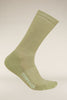Womens Merino Lifestyle Light Crew Socks Lichen/Glass  IBN313
