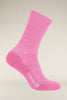 Womens Merino Lifestyle Light Crew Socks Pop/Snow IBN313