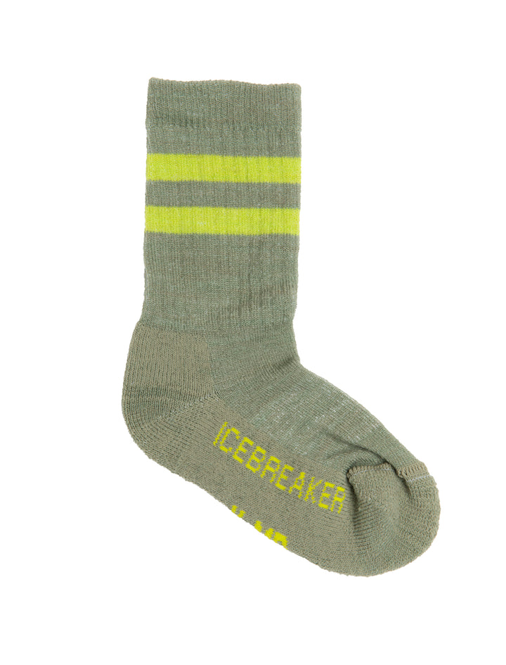 Kids' Merino Blend Hike Light Crew Socks