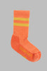 Kids' Merino Blend Hike Light Crew Socks Ember/Lux  ND06