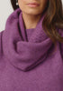 Womens Texture Loop Scarf Lilac 0319