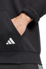 Adidas All Black Logo Hood