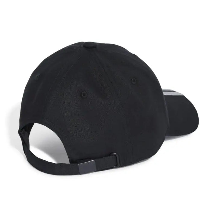 All Blacks Baseball Cap  3 Stripe