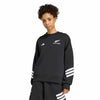 Womens Black Ferns 3-Stripes Sweatshirt JM2809