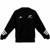 Womens Black Ferns 3-Stripes Sweatshirt JM2809