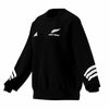 Womens Black Ferns 3-Stripes Sweatshirt JM2809