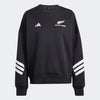 Womens Black Ferns 3-Stripes Sweatshirt JM2809