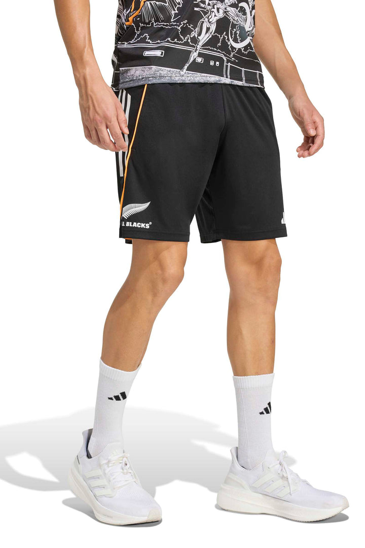 All Black Gym Short Black JV9963